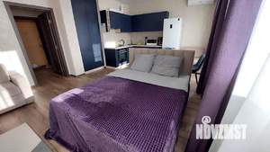 Студия квартира, посуточно, 45м2, 16/16 этаж