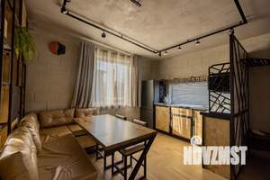 Студия квартира, посуточно, 40м2, 2/2 этаж