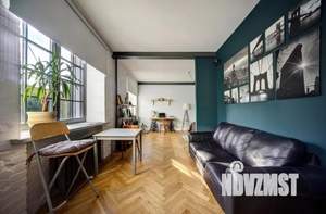 1-к квартира, посуточно, 49м2, 2/4 этаж