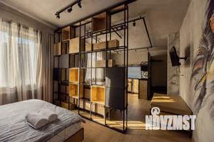 Студия квартира, посуточно, 40м2, 2/2 этаж