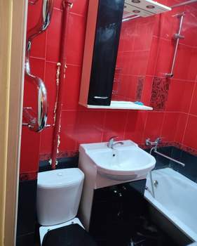 2-к квартира, на длительный срок, 43м2, 4/5 этаж