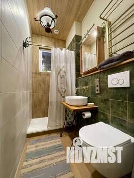 1-к квартира, посуточно, 45м2, 3/3 этаж