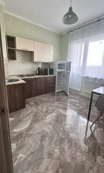1-к квартира, на длительный срок, 40м2, 4/17 этаж