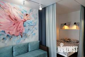 1-к квартира, посуточно, 42м2, 15/17 этаж