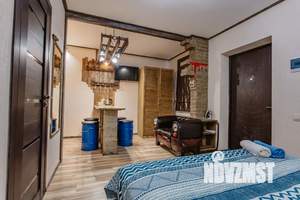 Студия квартира, посуточно, 27м2, 1/2 этаж