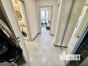 1-к квартира, посуточно, 45м2, 7/9 этаж