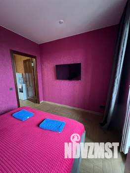 Студия квартира, посуточно, 38м2, 14/17 этаж