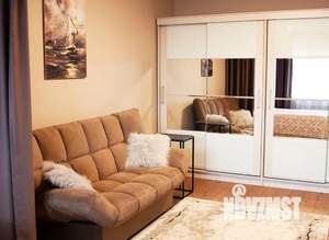 1-к квартира, посуточно, 37м2, 4/7 этаж