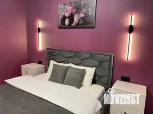 1-к квартира, посуточно, 52м2, 3/4 этаж