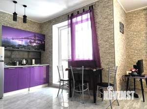 Студия квартира, посуточно, 38м2, 16/16 этаж