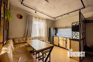 Студия квартира, посуточно, 40м2, 2/2 этаж