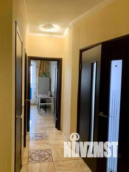 1-к квартира, посуточно, 41м2, 2/10 этаж