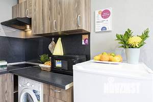 1-к квартира, посуточно, 17м2, 1/1 этаж