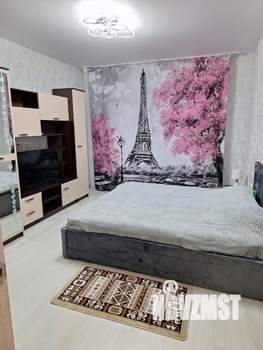 1-к квартира, посуточно, 43м2, 1/1 этаж