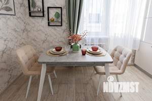 1-к квартира, посуточно, 36м2, 12/14 этаж