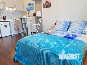 Студия квартира, посуточно, 30м2, 10/17 этаж