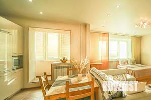 Студия квартира, посуточно, 50м2, 1/9 этаж