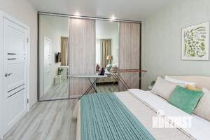 1-к квартира, посуточно, 36м2, 1/1 этаж