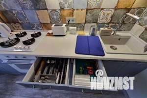 1-к квартира, посуточно, 40м2, 6/9 этаж