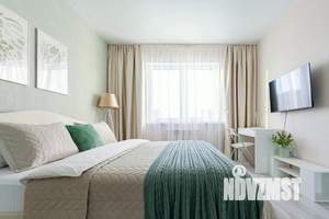 1-к квартира, посуточно, 36м2, 1/1 этаж