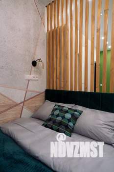 1-к квартира, посуточно, 17м2, 1/1 этаж