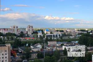 1-к квартира, посуточно, 46м2, 14/16 этаж