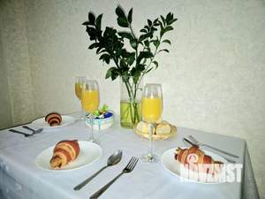 1-к квартира, посуточно, 41м2, 1/1 этаж