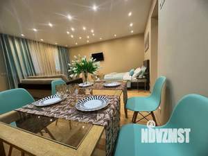Студия квартира, посуточно, 50м2, 3/3 этаж