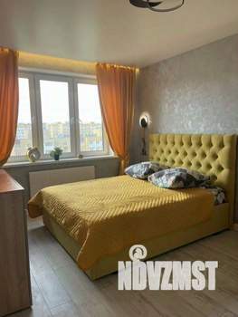 1-к квартира, посуточно, 40м2, 1/1 этаж