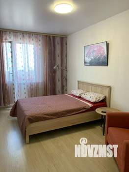 1-к квартира, посуточно, 37м2, 13/17 этаж