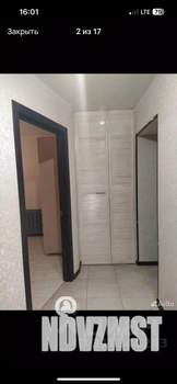 1-к квартира, посуточно, 43м2, 1/1 этаж