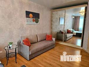 1-к квартира, посуточно, 48м2, 10/10 этаж