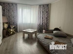 1-к квартира, посуточно, 40м2, 1/1 этаж