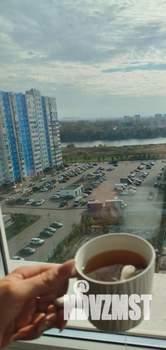 1-к квартира, посуточно, 36м2, 13/17 этаж