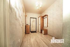 1-к квартира, посуточно, 49м2, 1/1 этаж