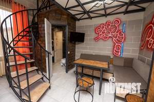 Студия квартира, посуточно, 50м2, 2/2 этаж