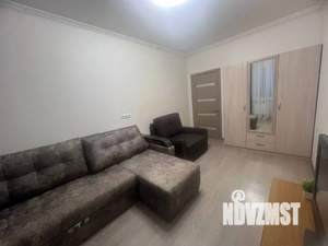 1-к квартира, посуточно, 40м2, 6/17 этаж