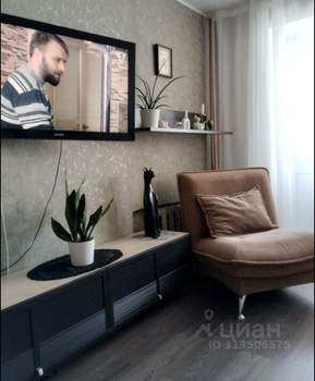 2-к квартира, на длительный срок, 53м2, 12/13 этаж