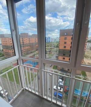 Студия квартира, на длительный срок, 24м2, 9/10 этаж