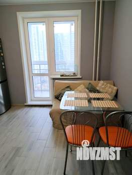 1-к квартира, посуточно, 44м2, 7/16 этаж