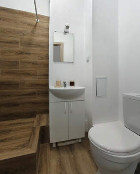 Студия квартира, на длительный срок, 17м2, 3/4 этаж