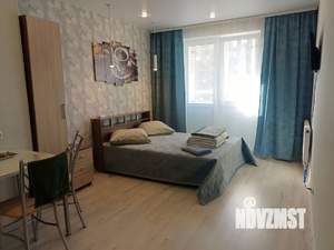 Студия квартира, посуточно, 30м2, 10/16 этаж