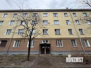 1-к квартира, на длительный срок, 40м2, 4/4 этаж