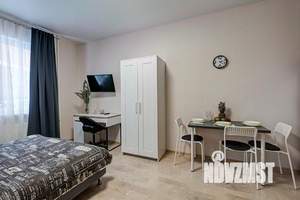 1-к квартира, посуточно, 24м2, 1/1 этаж