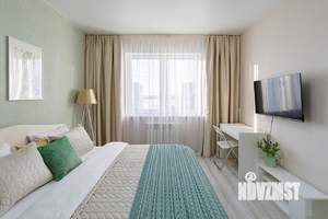 1-к квартира, посуточно, 36м2, 1/1 этаж