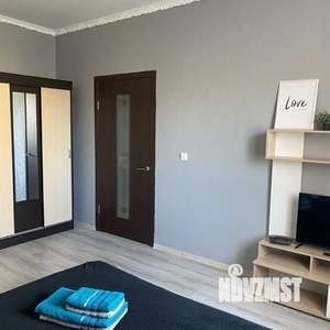 1-к квартира, посуточно, 37м2, 1/1 этаж