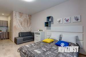 1-к квартира, посуточно, 24м2, 1/1 этаж