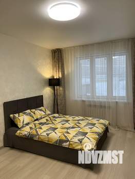 1-к квартира, посуточно, 40м2, 1/12 этаж