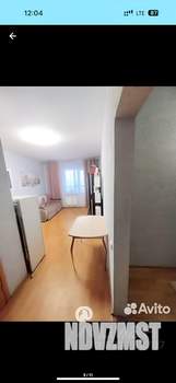 Студия квартира, на длительный срок, 34м2, 13/17 этаж