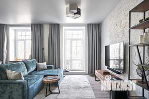 3-к квартира, посуточно, 80м2, 3/3 этаж